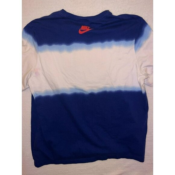 Nike Vintage T-Shirt XXL Mens Egypt Striped - Picture 3 of 7